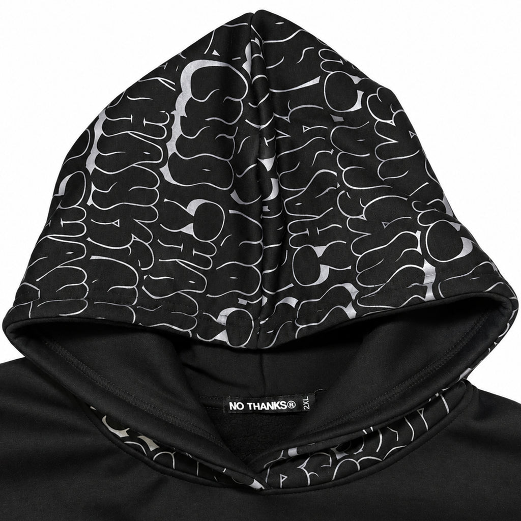 HOLLOW GRAPHIC - PULLOVER