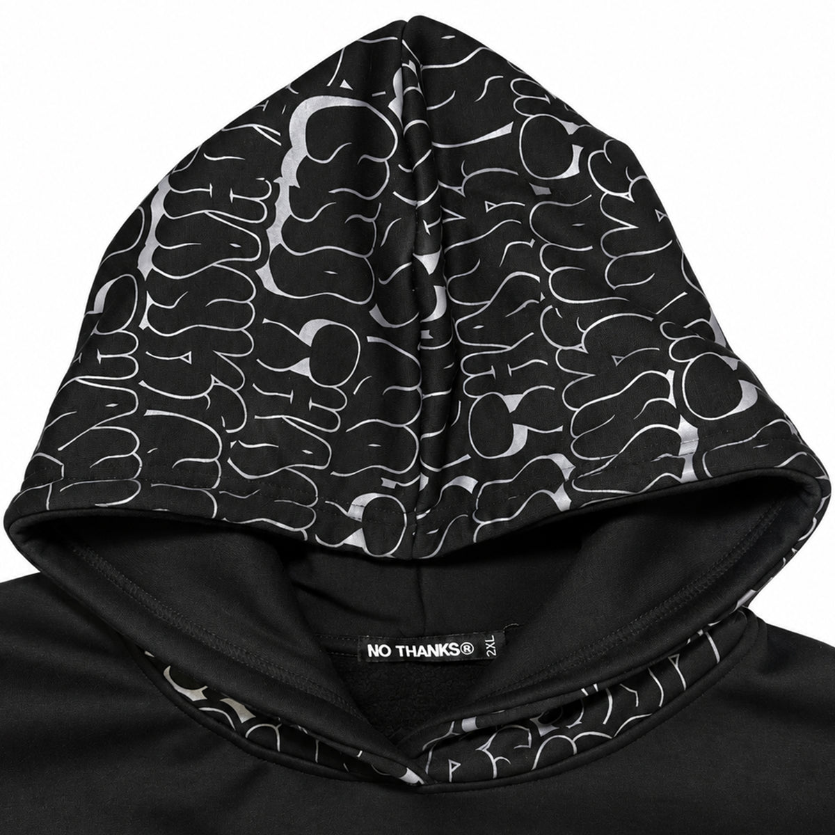 HOLLOW GRAPHIC - PULLOVER