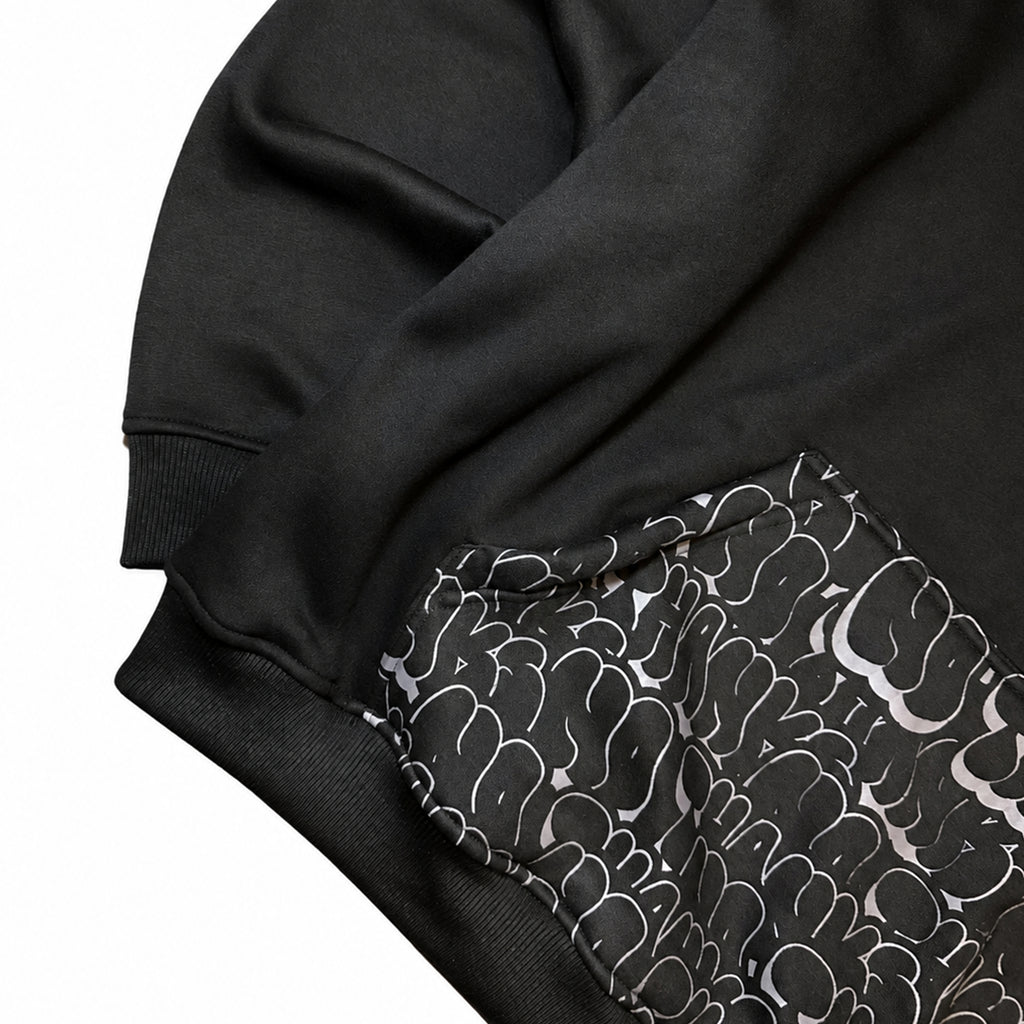 HOLLOW GRAPHIC - PULLOVER
