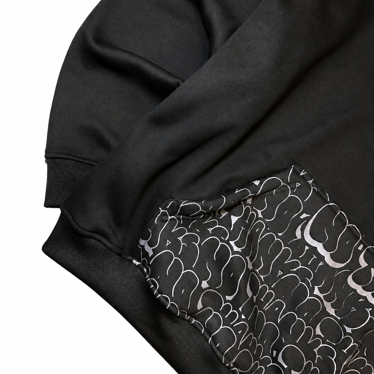 HOLLOW GRAPHIC - PULLOVER