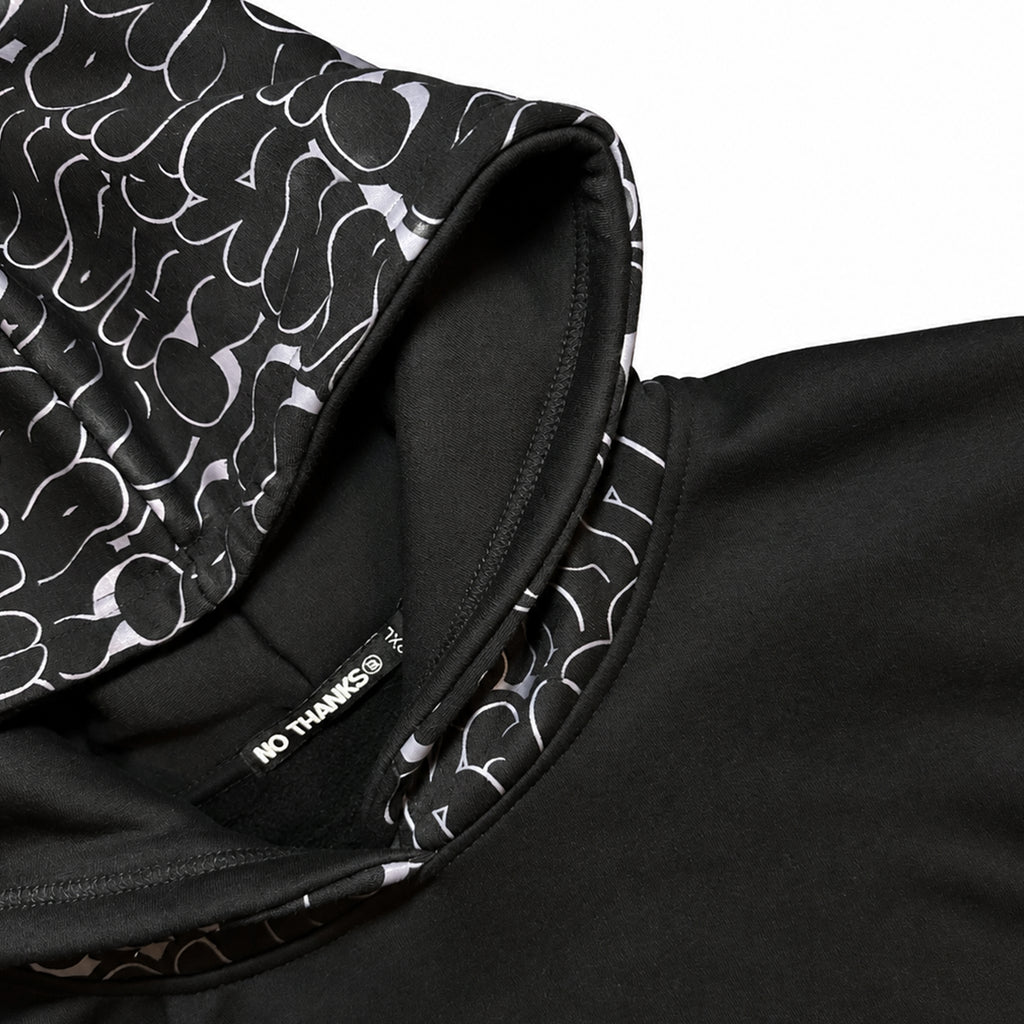 HOLLOW GRAPHIC - PULLOVER
