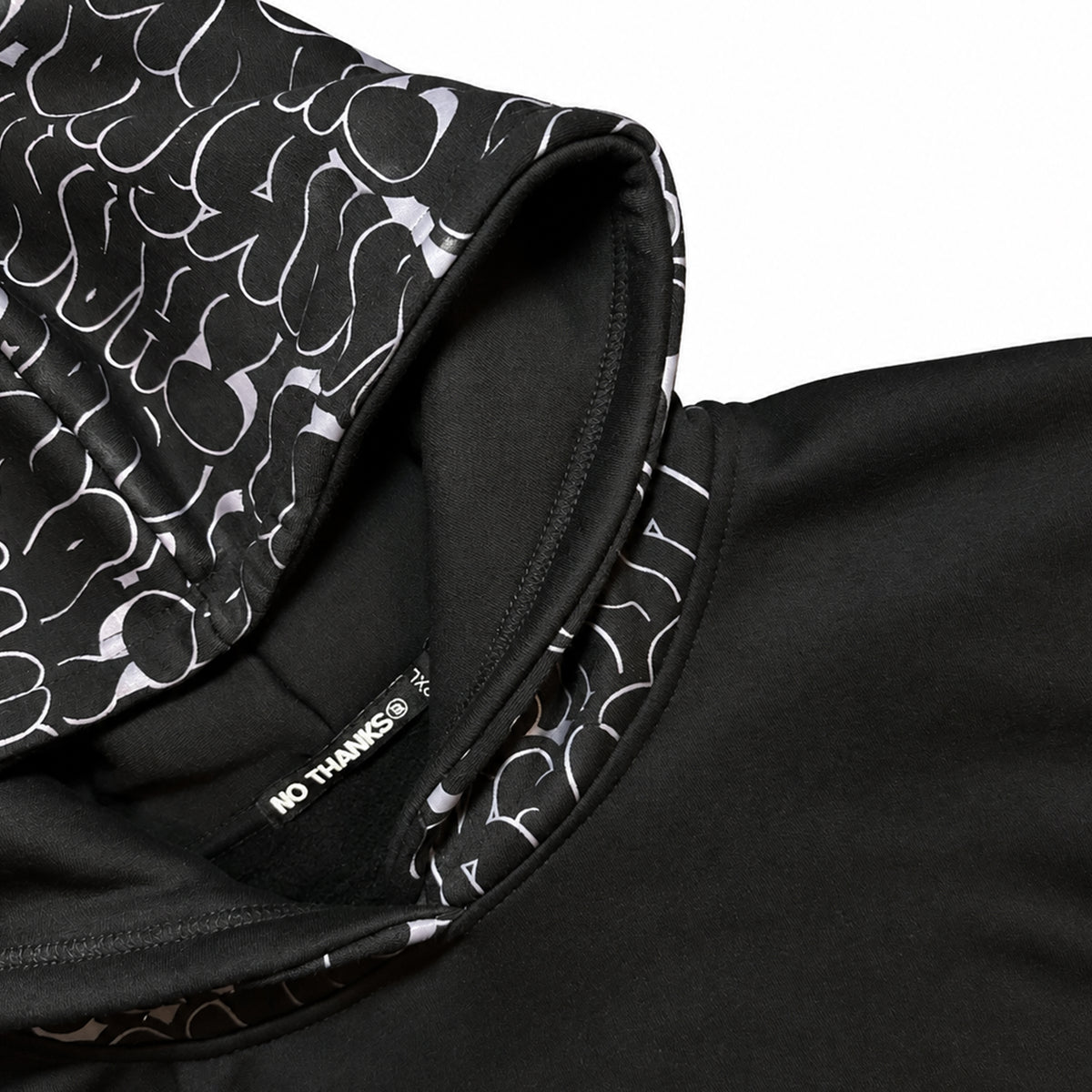 HOLLOW GRAPHIC - PULLOVER