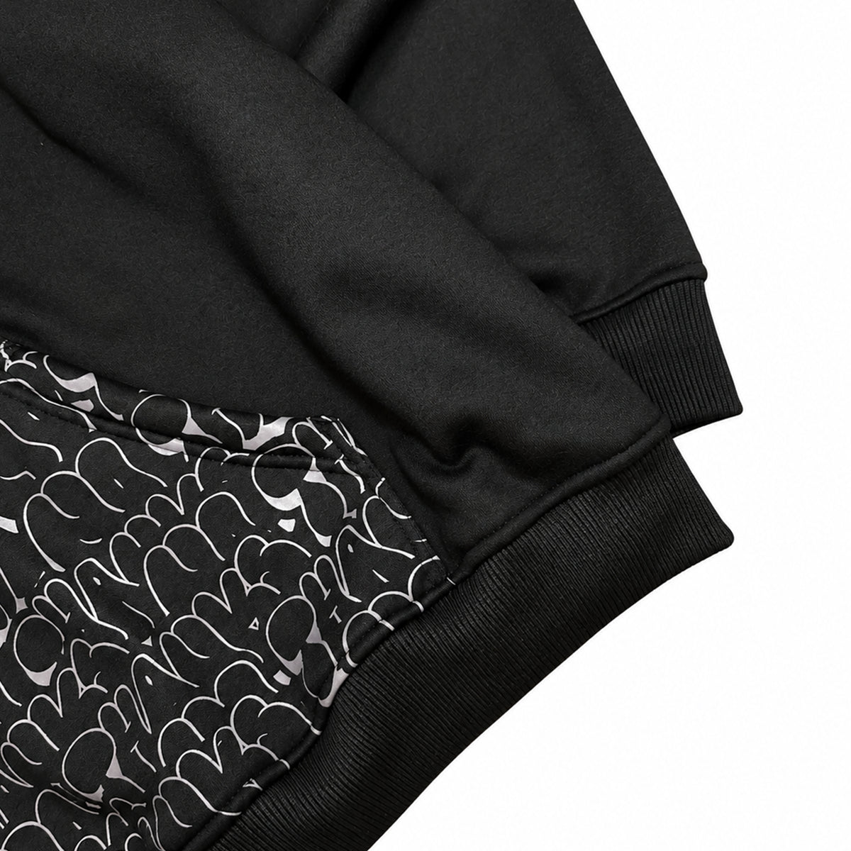 HOLLOW GRAPHIC - PULLOVER