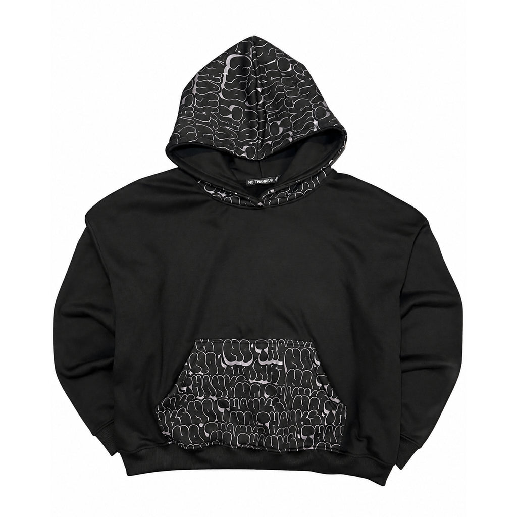 HOLLOW GRAPHIC - PULLOVER