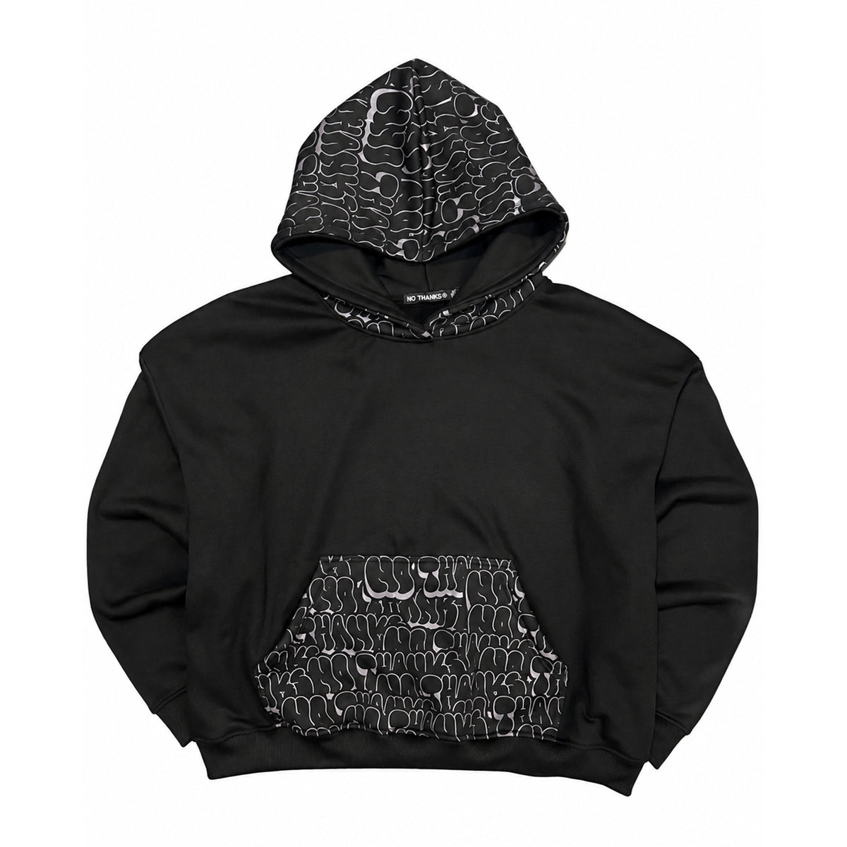 HOLLOW GRAPHIC - PULLOVER