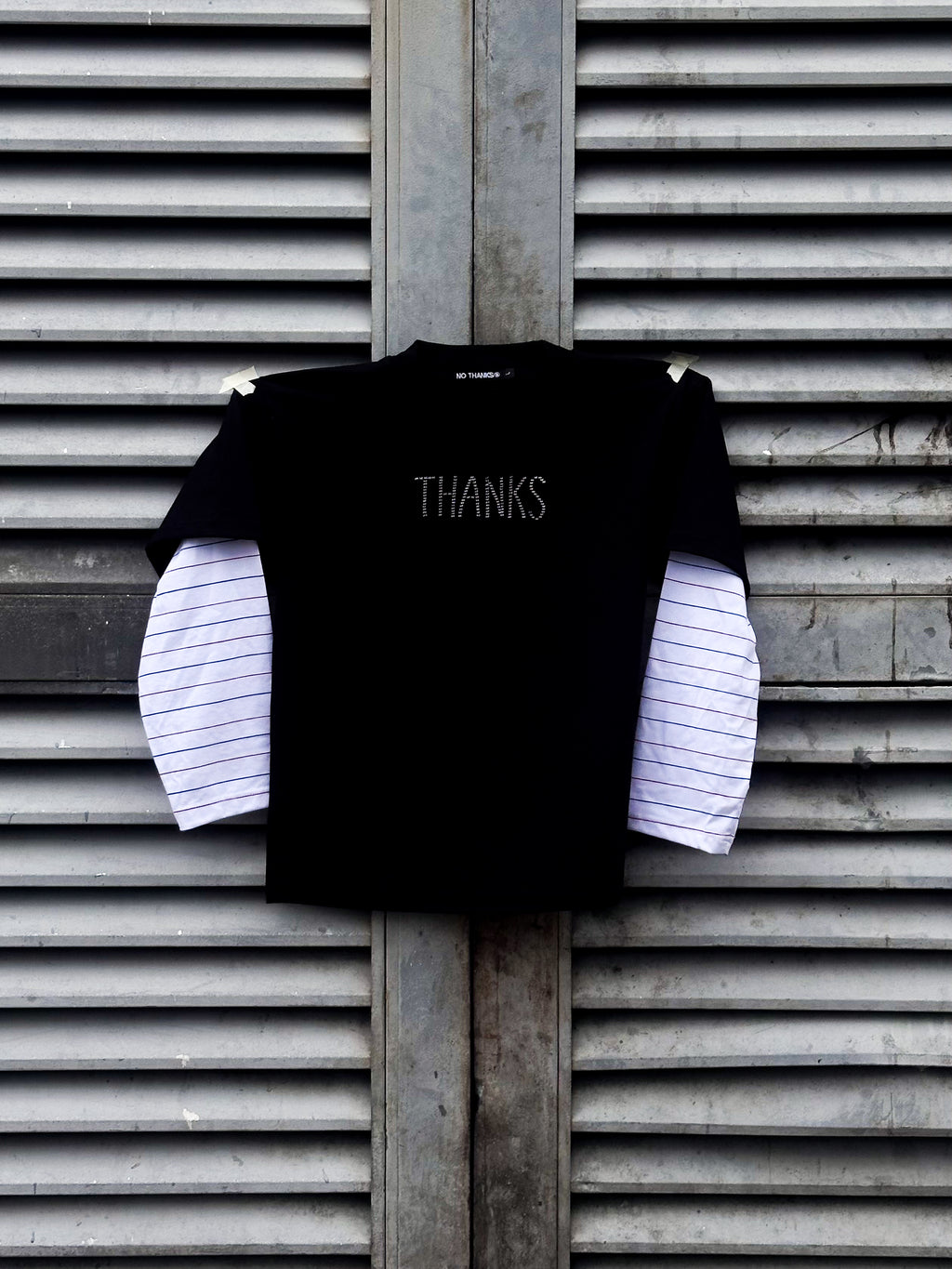 Paperlines in Combination Long Sleeves