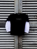 Paperlines in Combination Long Sleeves