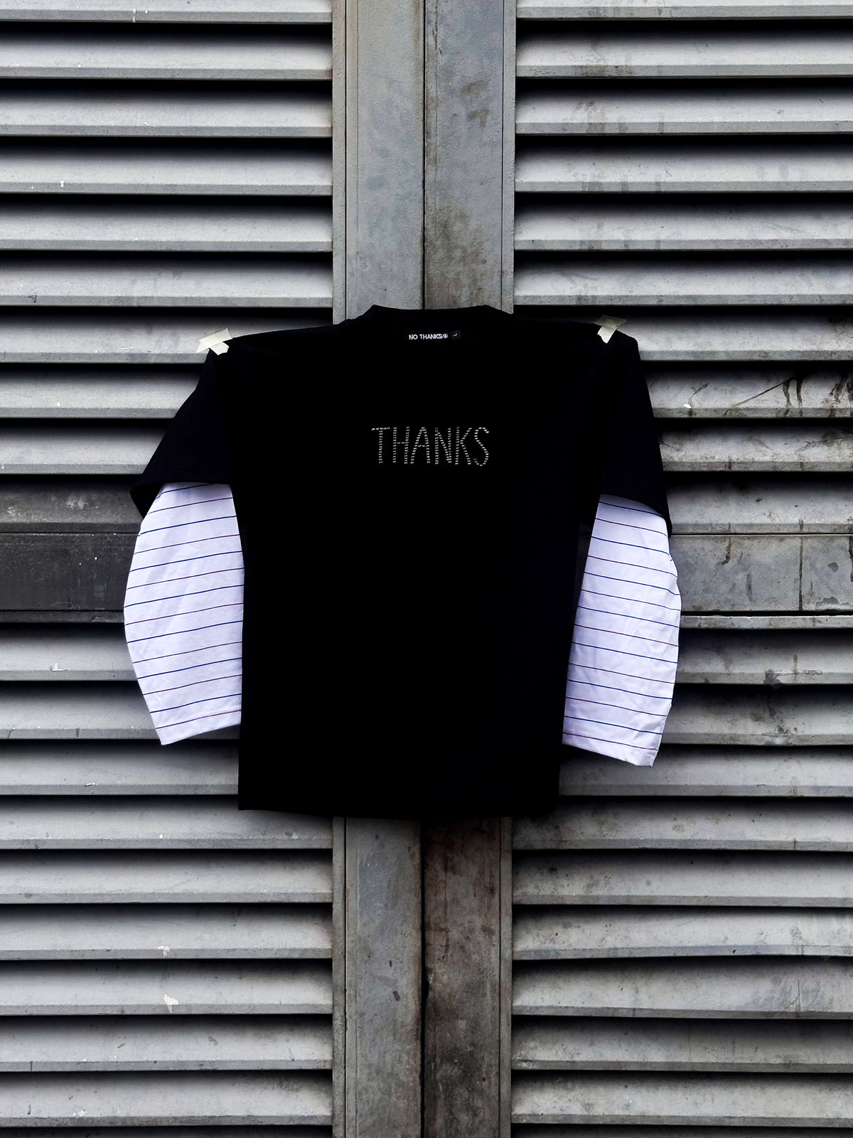 Paperlines in Combination Long Sleeves