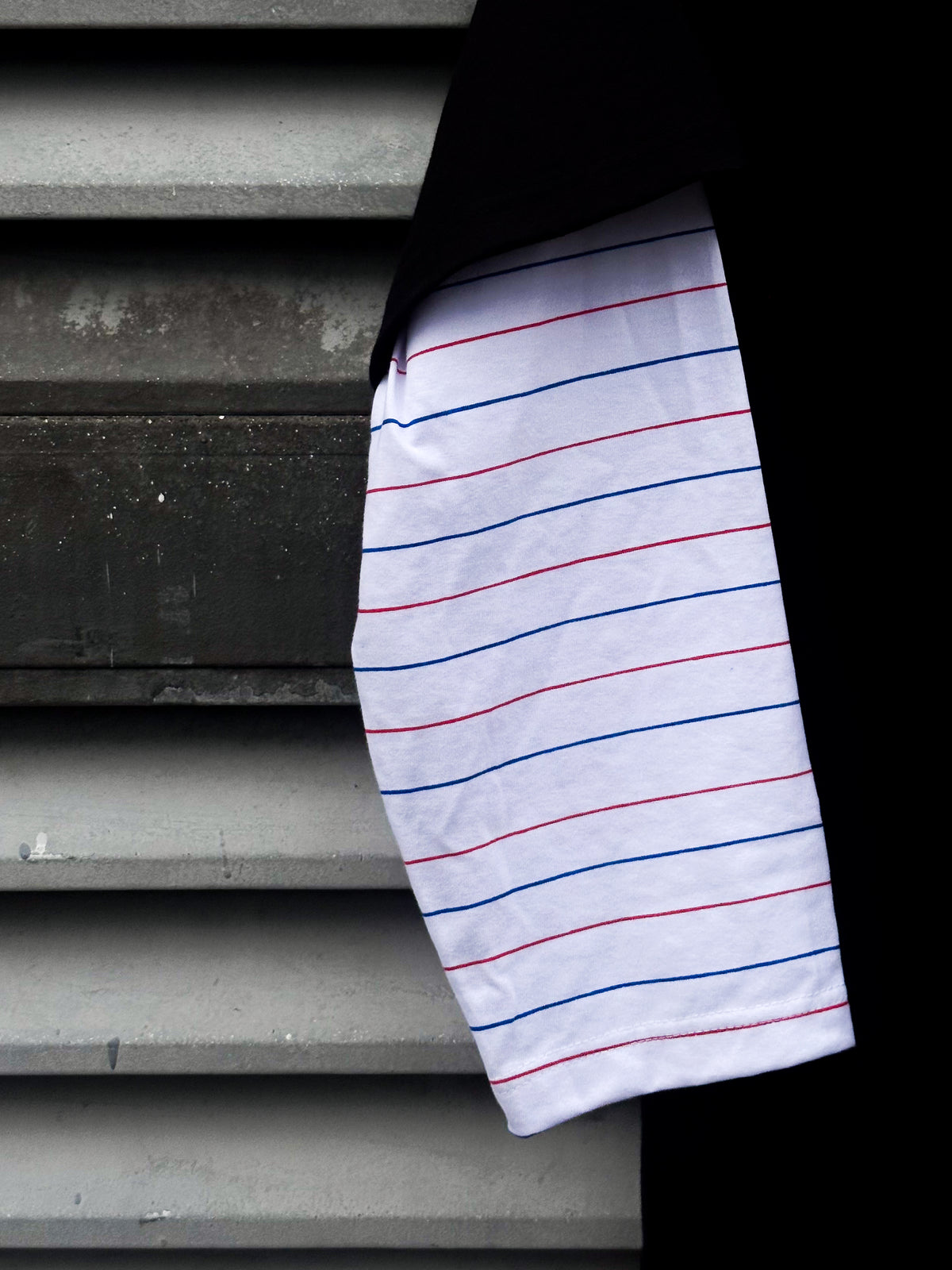 Paperlines in Combination Long Sleeves