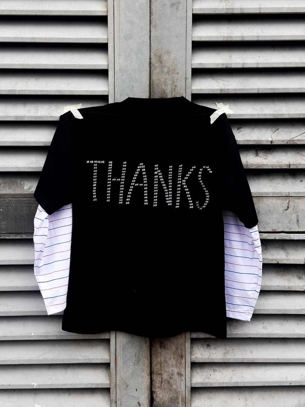 Paperlines in Combination Long Sleeves