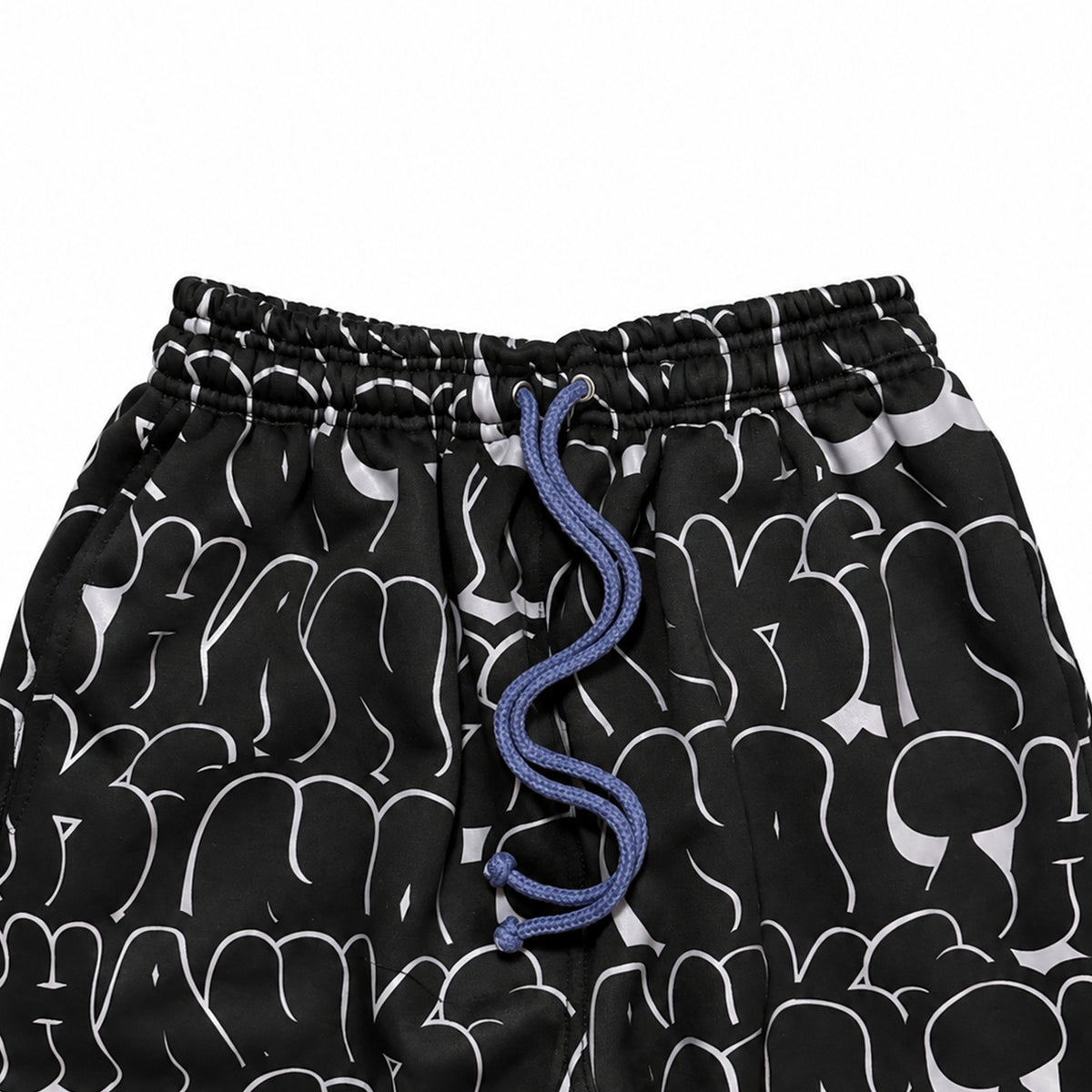 HOLLOW GRAPHIC - SWEATPANTS