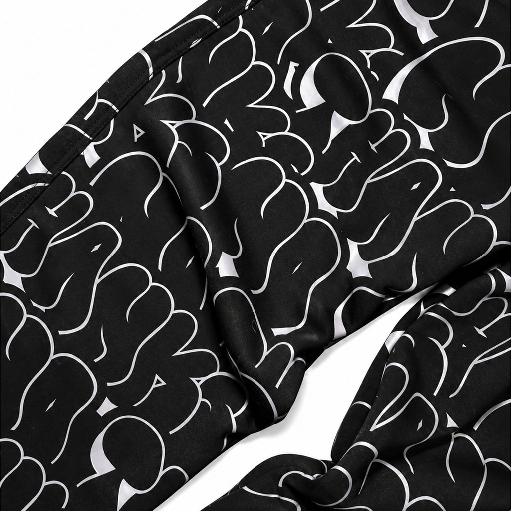 HOLLOW GRAPHIC - SWEATPANTS