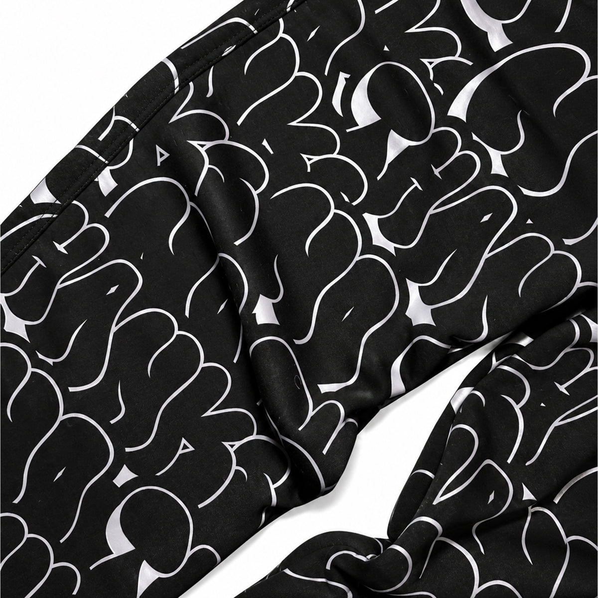 HOLLOW GRAPHIC - SWEATPANTS