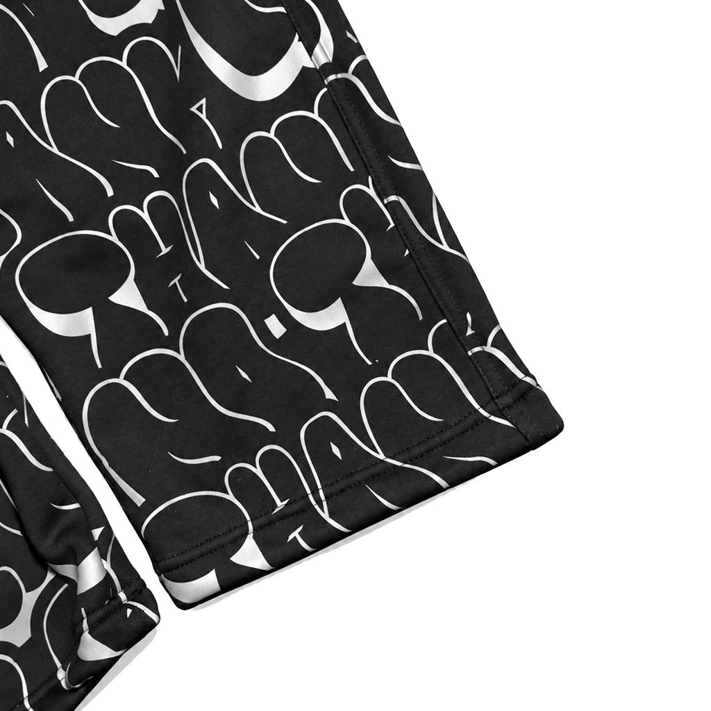 HOLLOW GRAPHIC - SWEATPANTS