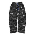 HOLLOW GRAPHIC - SWEATPANTS