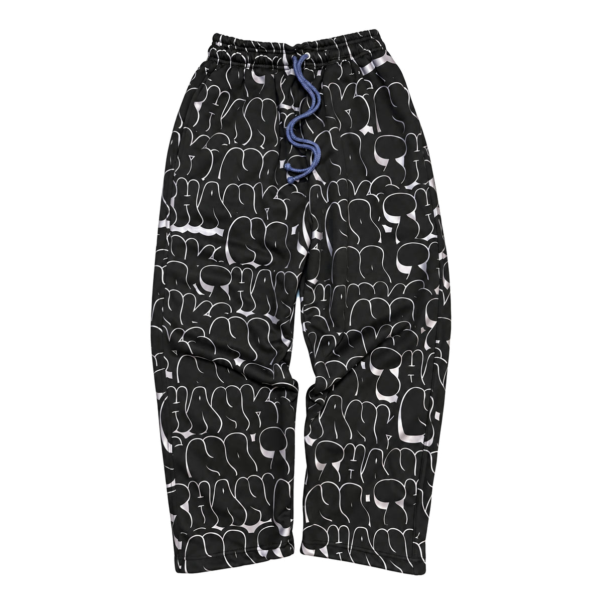 HOLLOW GRAPHIC - SWEATPANTS