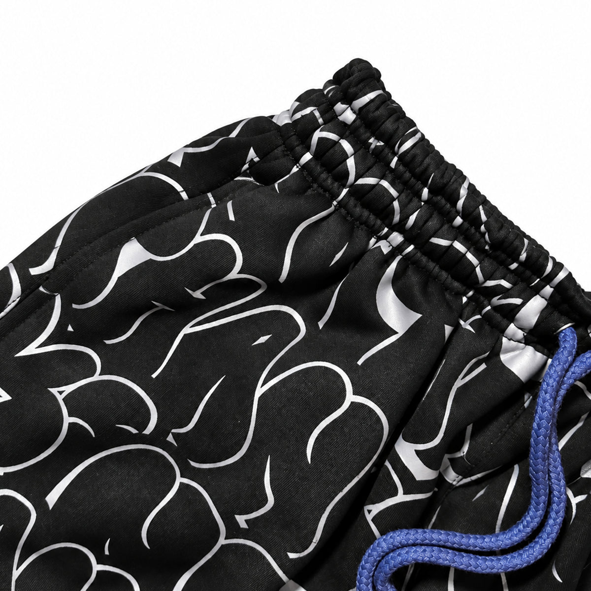 HOLLOW GRAPHIC - SWEATPANTS